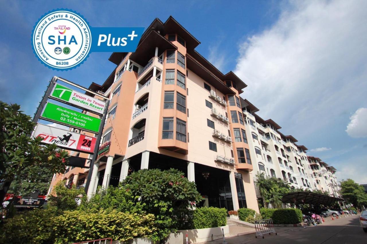 Town In Town Gardent Resort Bangkok Luaran gambar