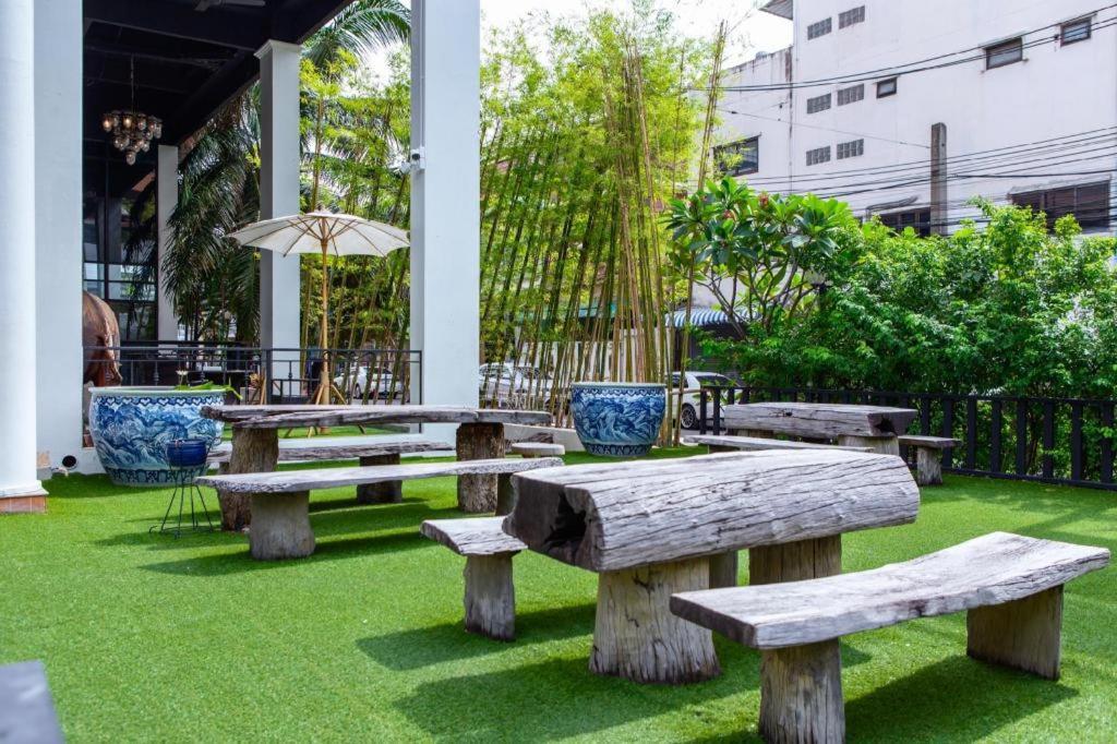 Town In Town Gardent Resort Bangkok Luaran gambar