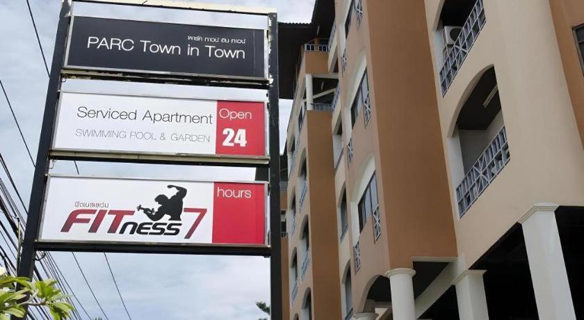 Town In Town Gardent Resort Bangkok Luaran gambar