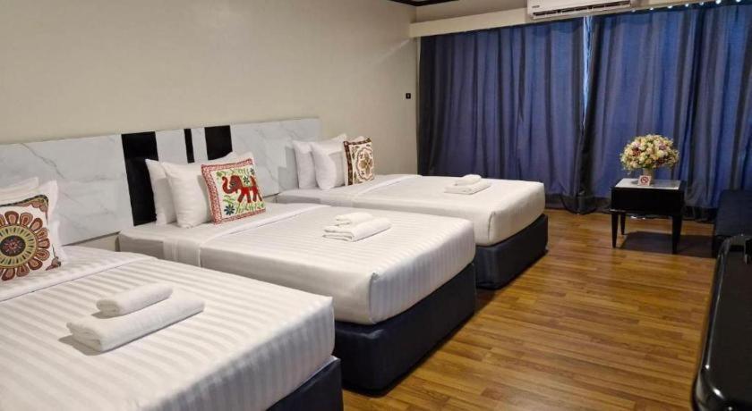 Town In Town Gardent Resort Bangkok Luaran gambar