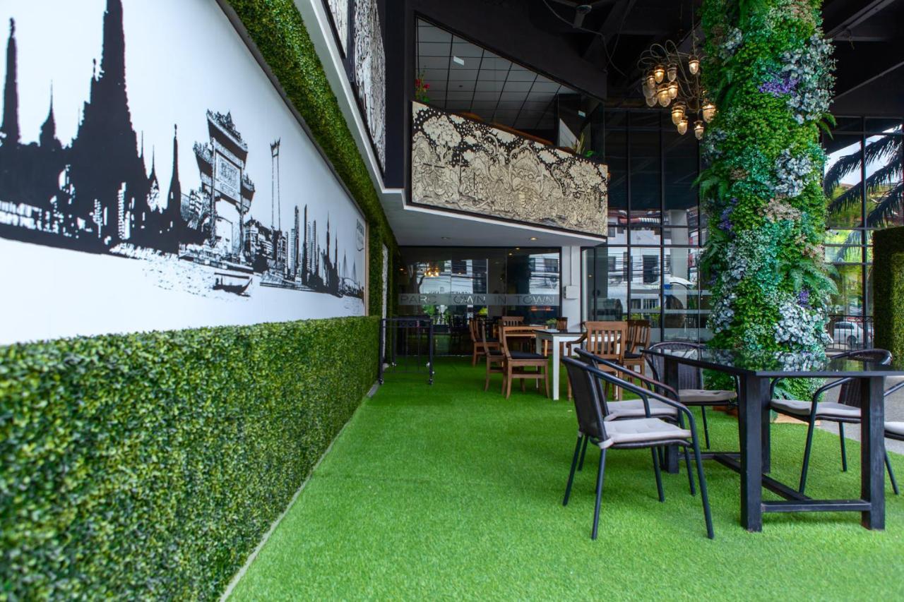 Town In Town Gardent Resort Bangkok Luaran gambar