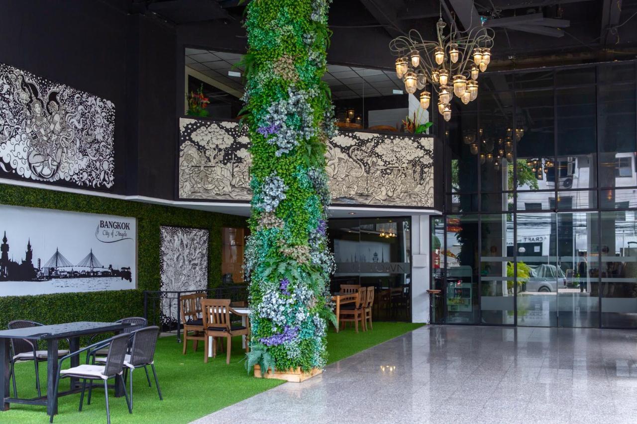 Town In Town Gardent Resort Bangkok Luaran gambar