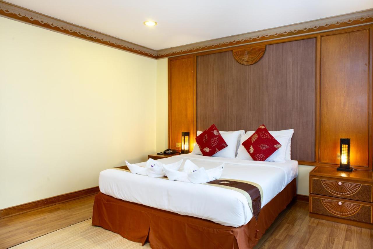 Town In Town Gardent Resort Bangkok Luaran gambar