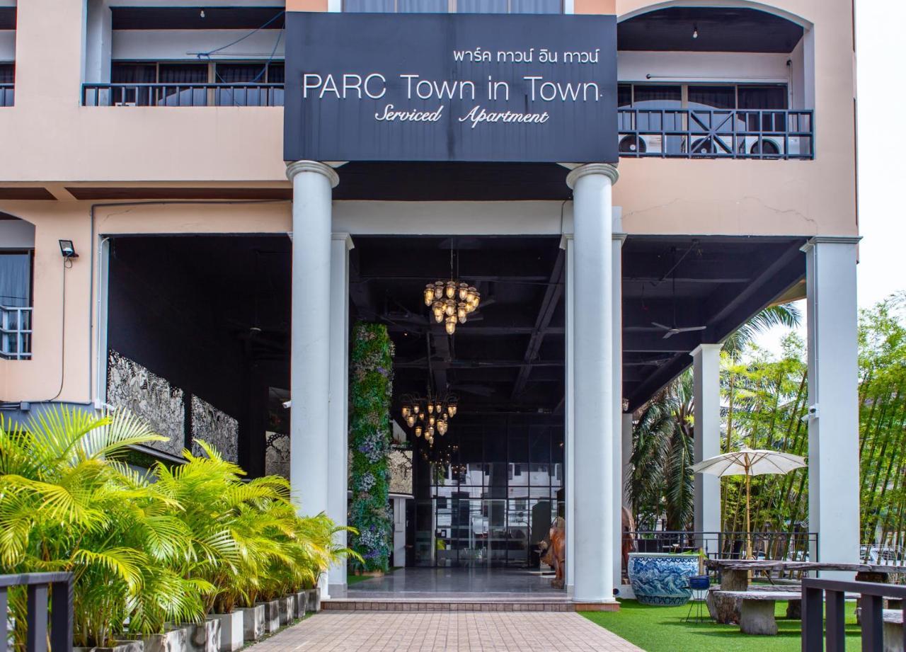Town In Town Gardent Resort Bangkok Luaran gambar